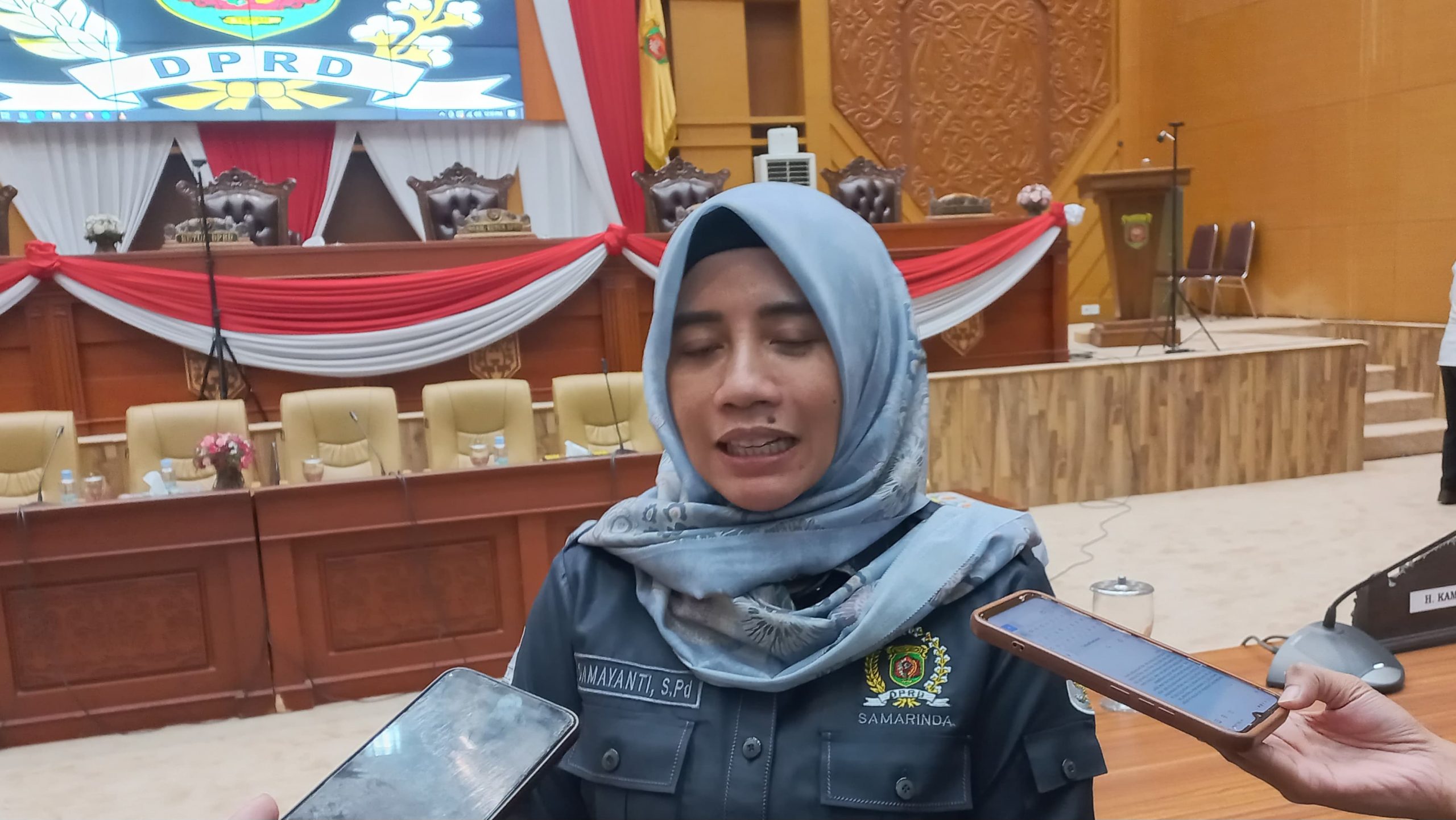 Anggota Komisi IV DPRD Samarinda, Damayanti.(ist)