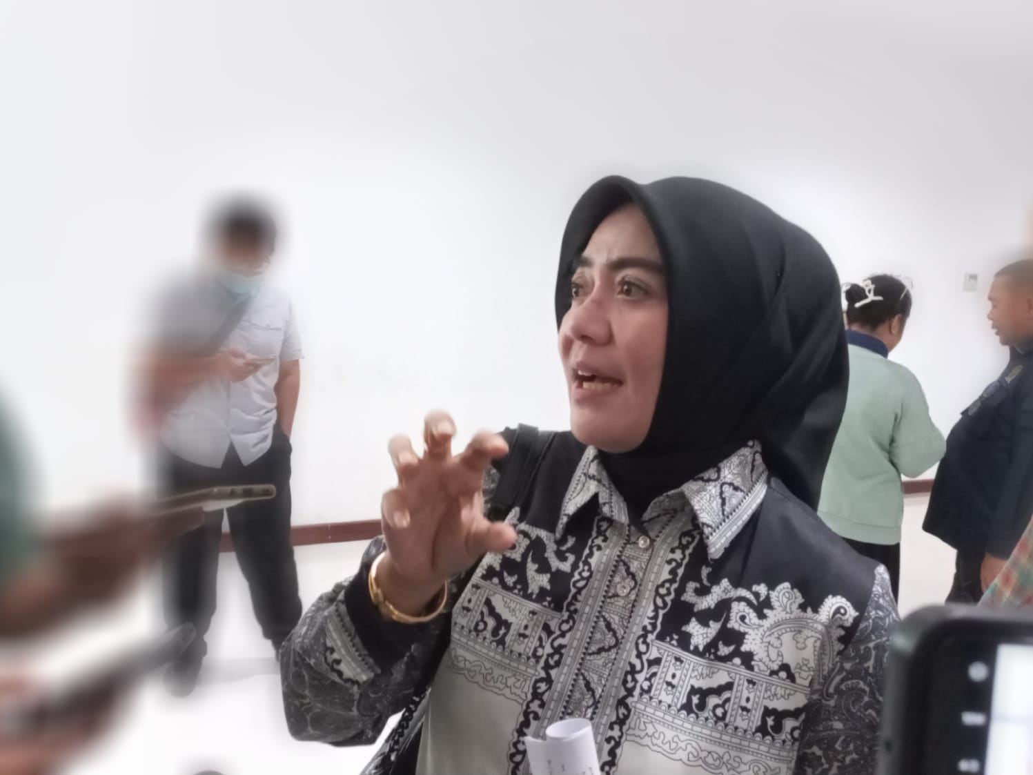 Anggota Komisi II Dewan Perwakilan Rakyat Daerah (DPRD) Kota Samarinda, Laila Fatihah.(ist)